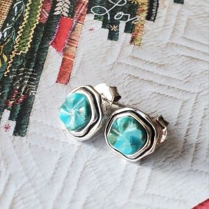 Silpada Ripple Earrings